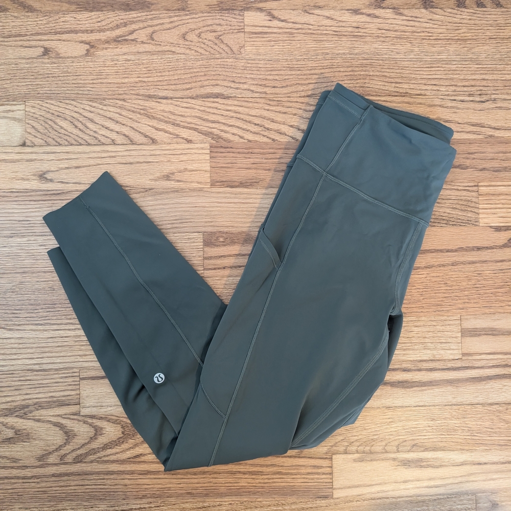Lululemon Fast And Free High Rise 25"